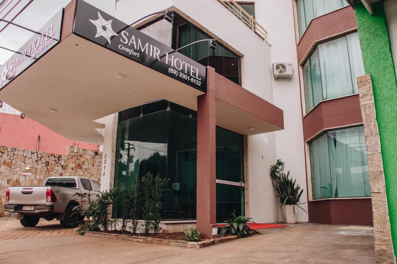 Samir Hotel Comfort Porto Velho  Exterior photo