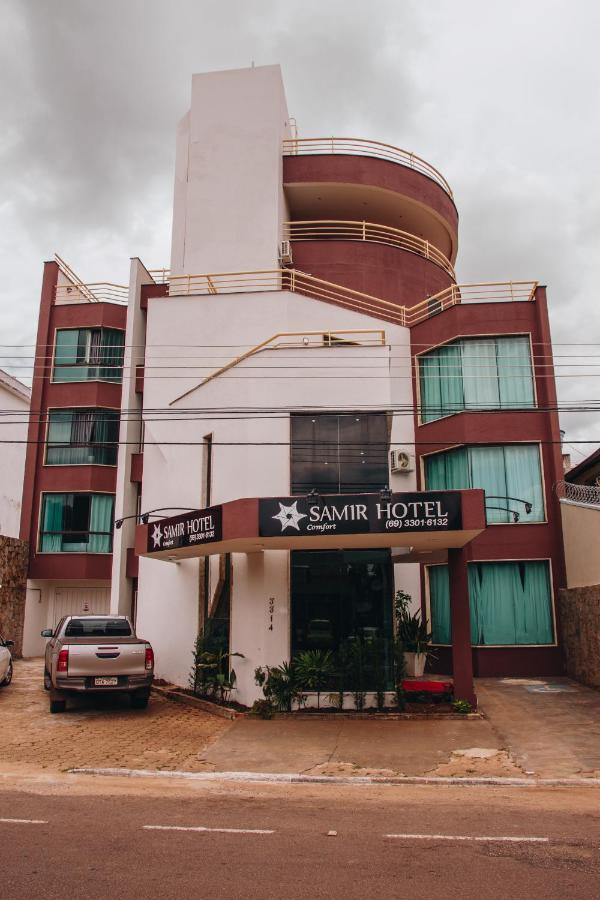 Samir Hotel Comfort Porto Velho  Exterior photo